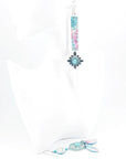Orecchini di carta Bohemien mandala