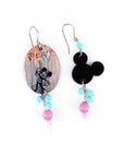 Orecchini di carta Mickey Mouse