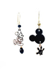 Orecchini di carta Mickey Mouse