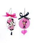 Orecchini di carta Minnie in love