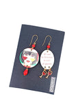 orecchini All I want for christmas is a pair of glasses
