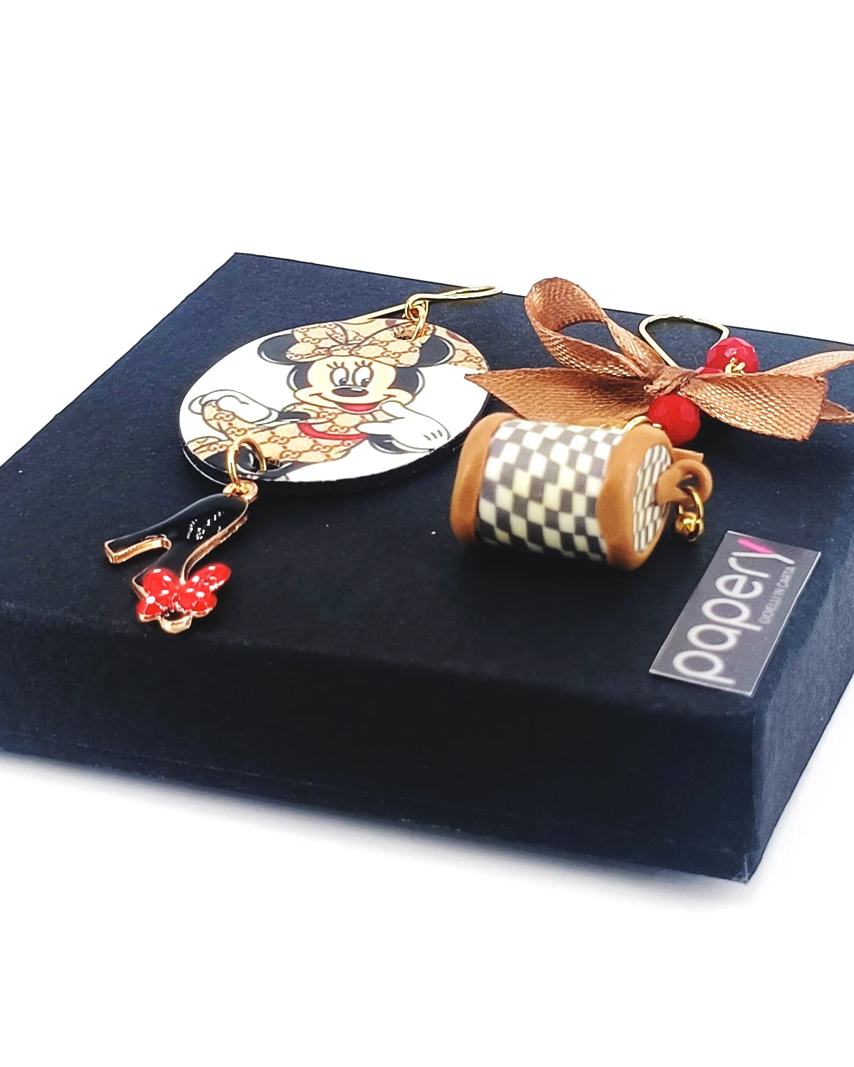 orecchini Minnie, iconico personaggio Disney