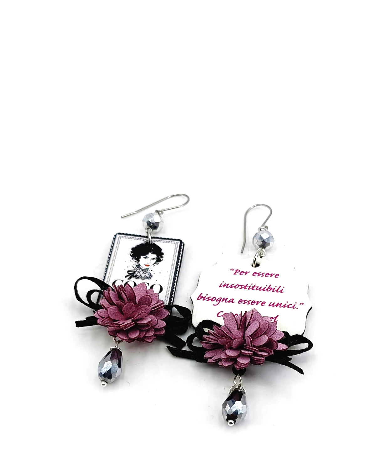 orecchini Per essere insostituibili, bisogna essere unici