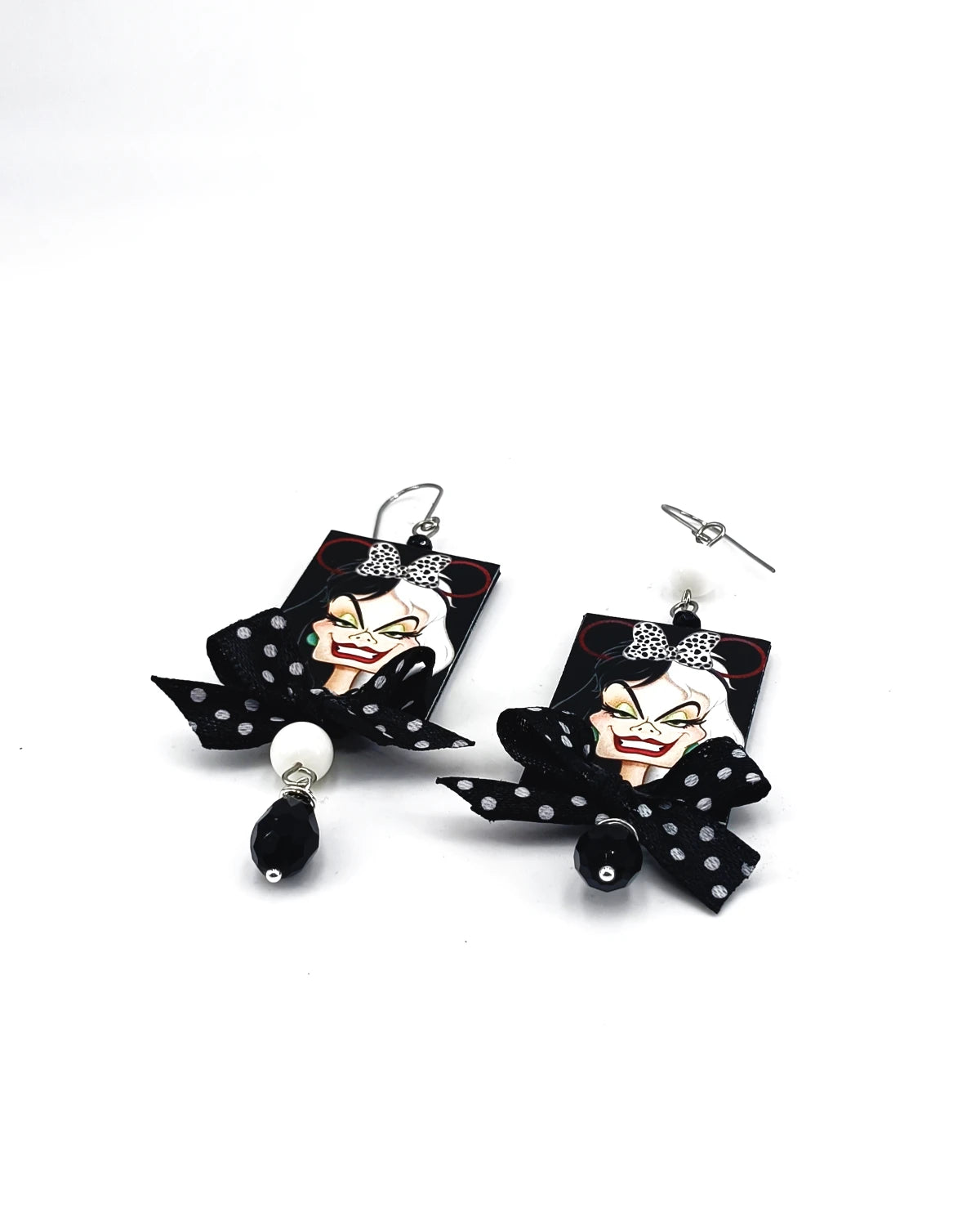 orecchini crudelia de mon