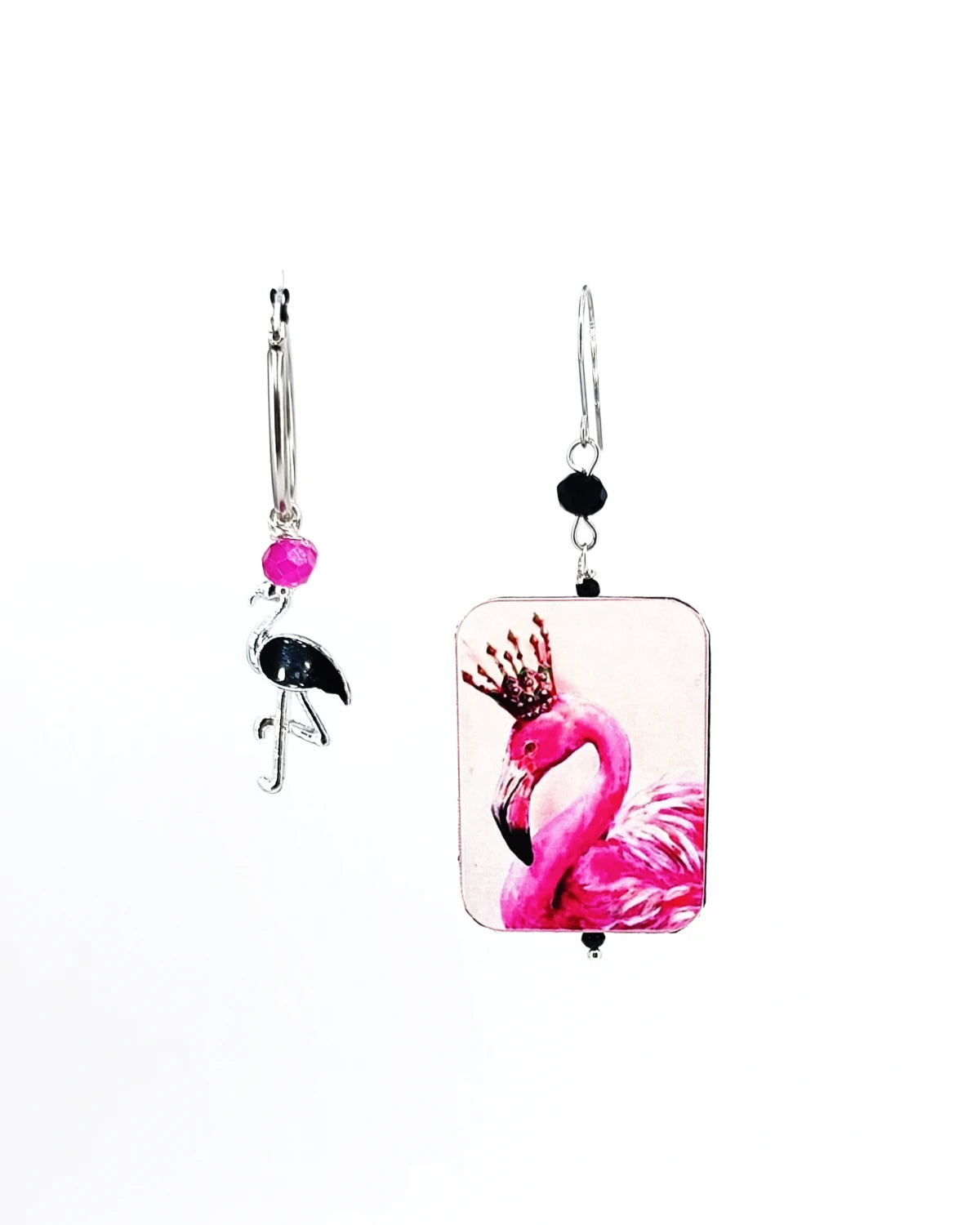 orecchini fenicottero