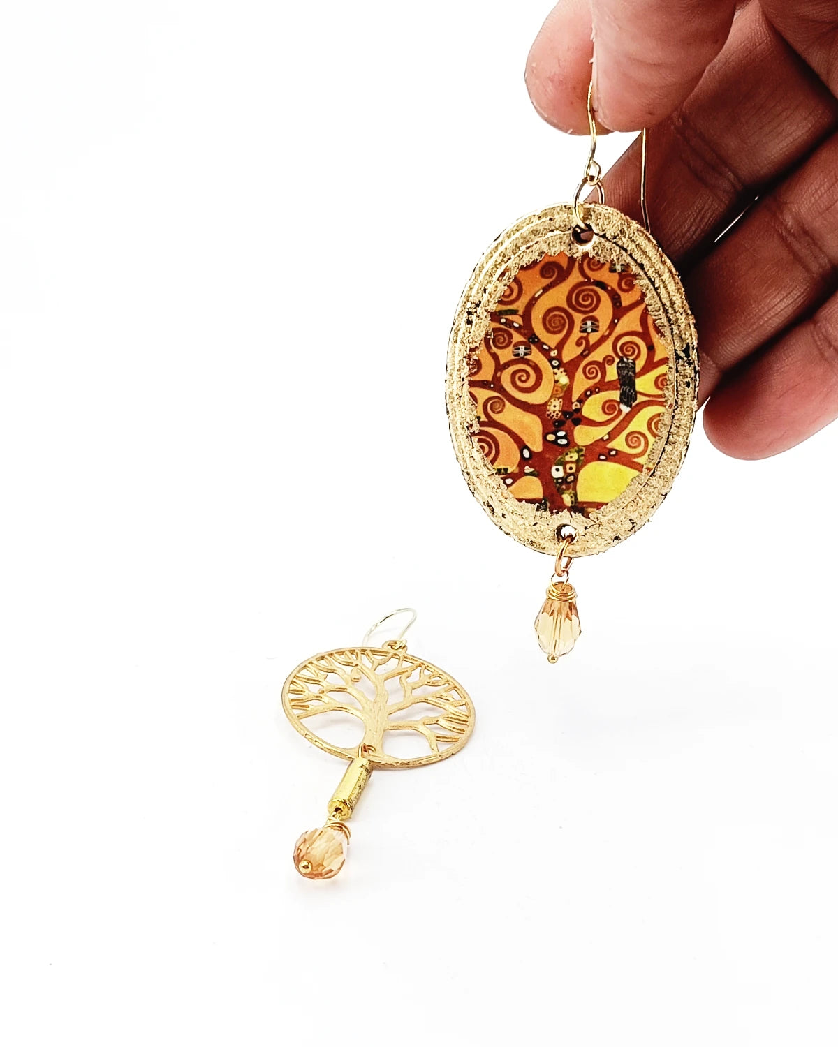orecchini l'albero della vita