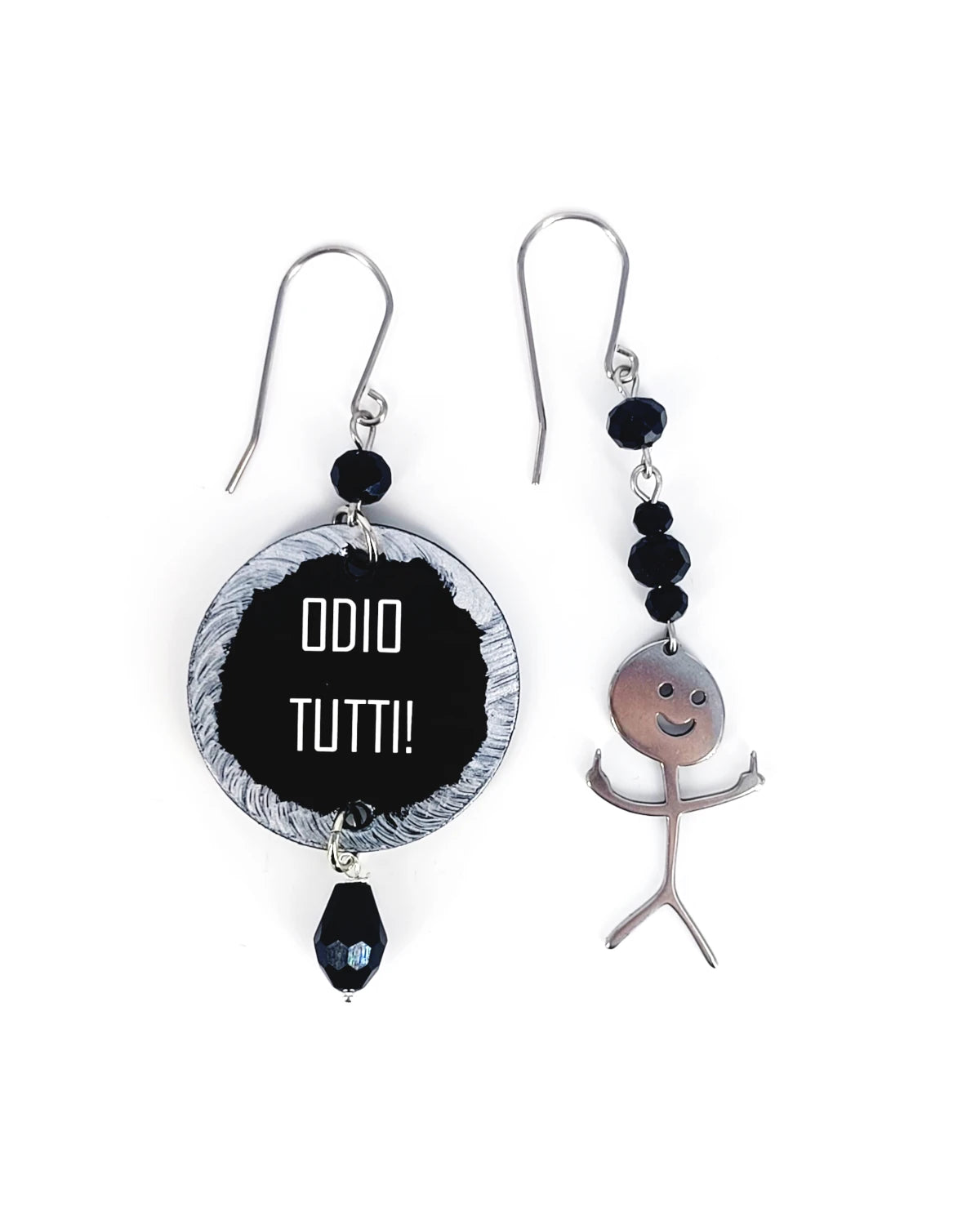 orecchini odio tutti