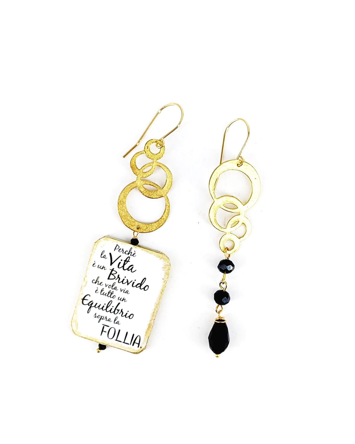 orecchini vasco rossi