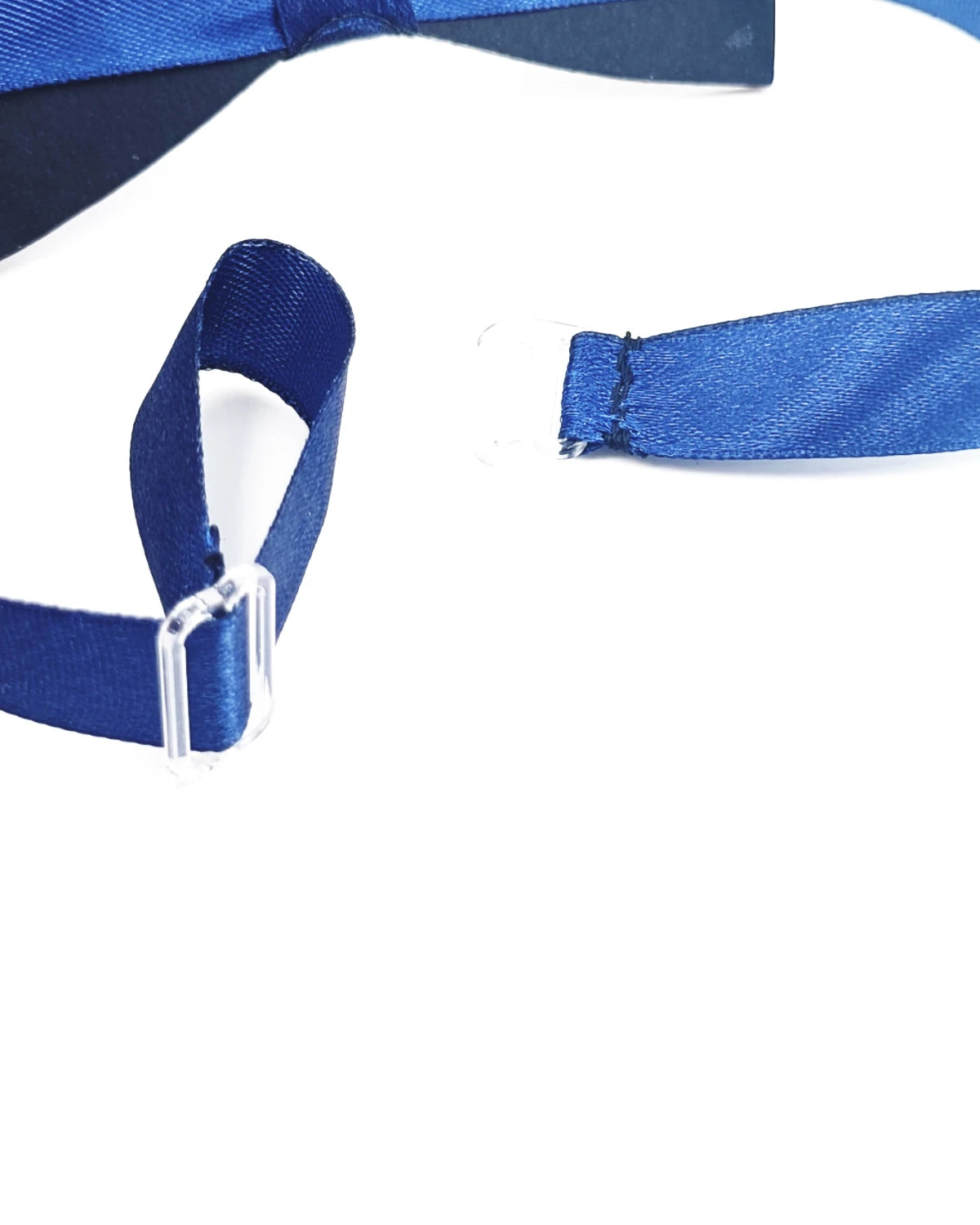 Papillon Nodato Blu In Seta Uomo, Blu | Milano Papillon Nodato Blu In Seta Uomo, Blu | Milano