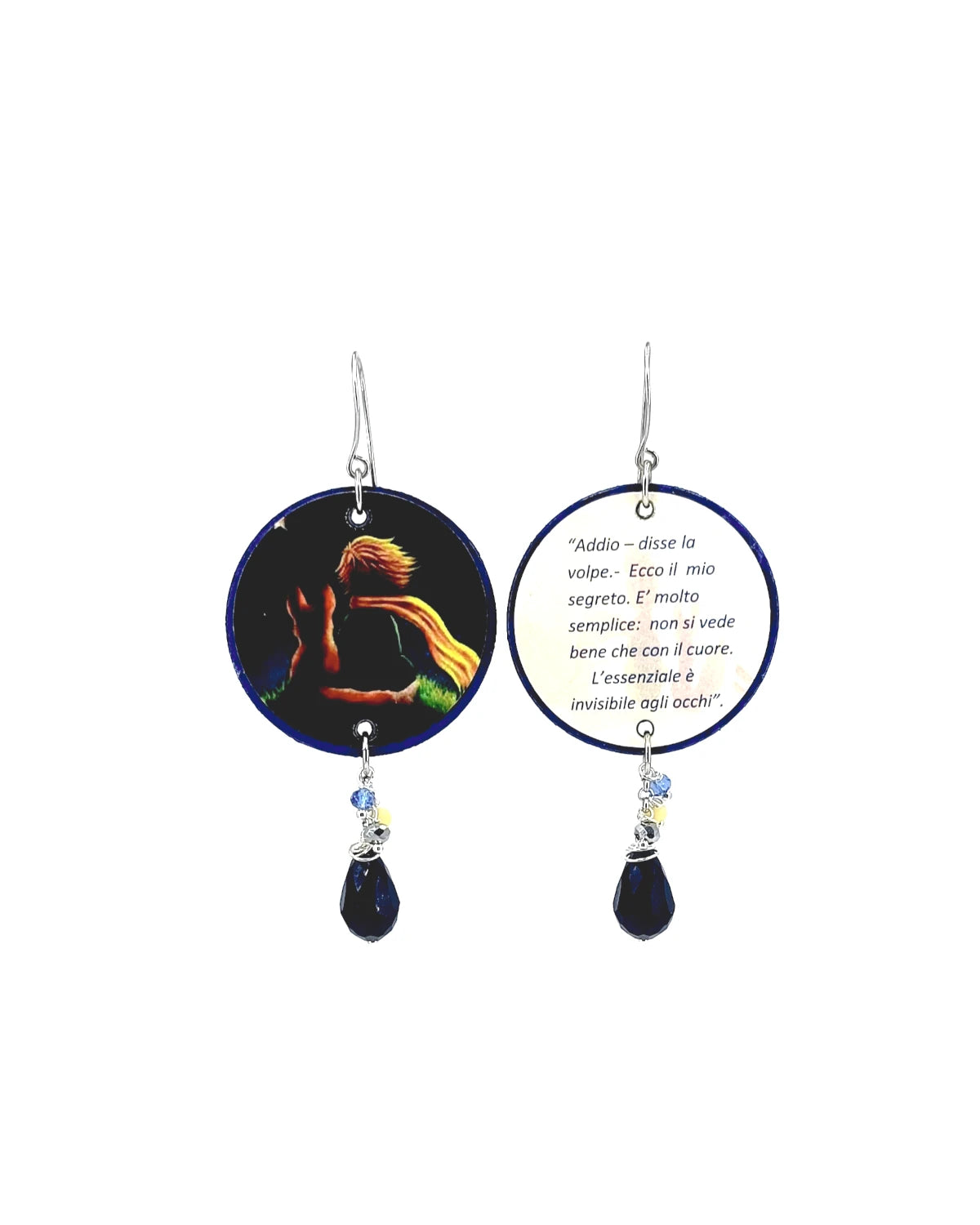 piccolo principe orecchini