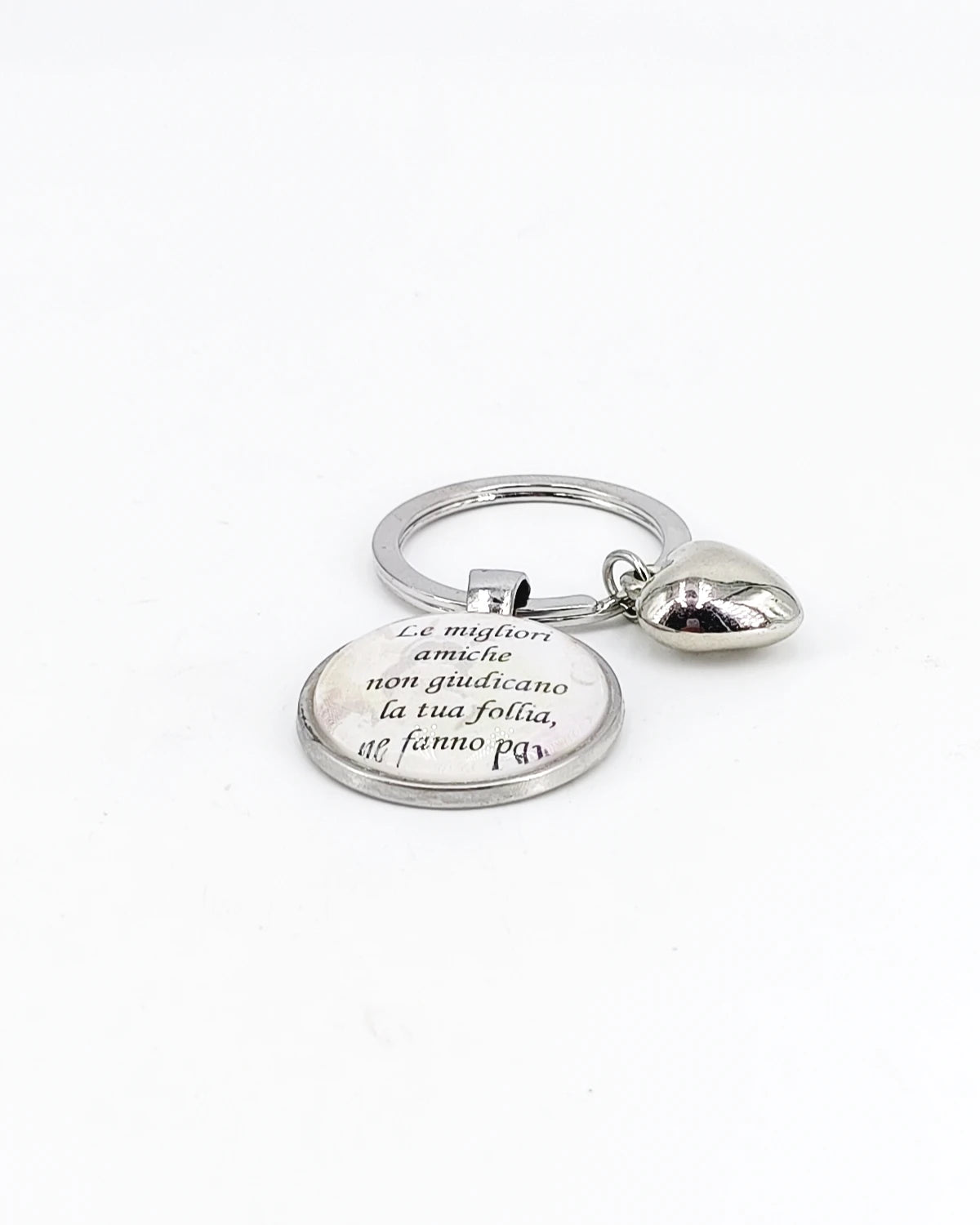 portachiavi Le migliori amiche non giudicano la tua follia, ne fanno parte