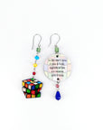 Orecchini di carta la mia vita come Rubik