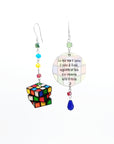 Orecchini di carta la mia vita come Rubik