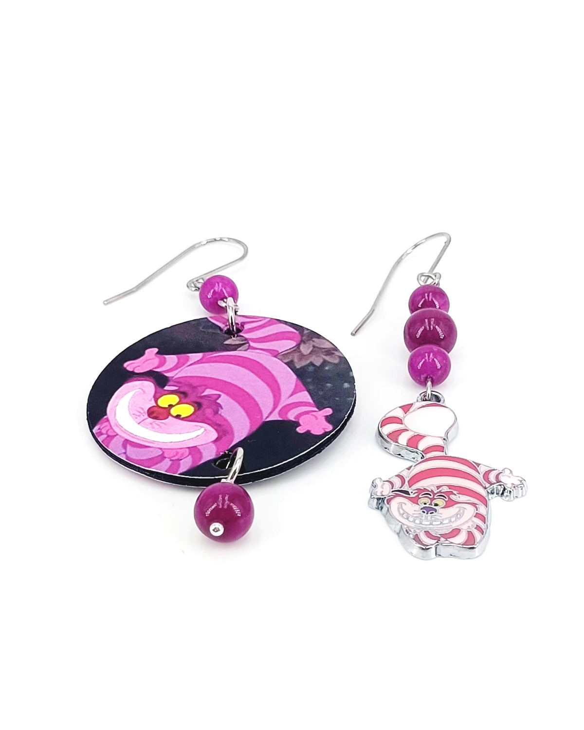 Orecchini di carta Stregatto