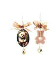 Orecchini di carta Orsacchiotto teddy