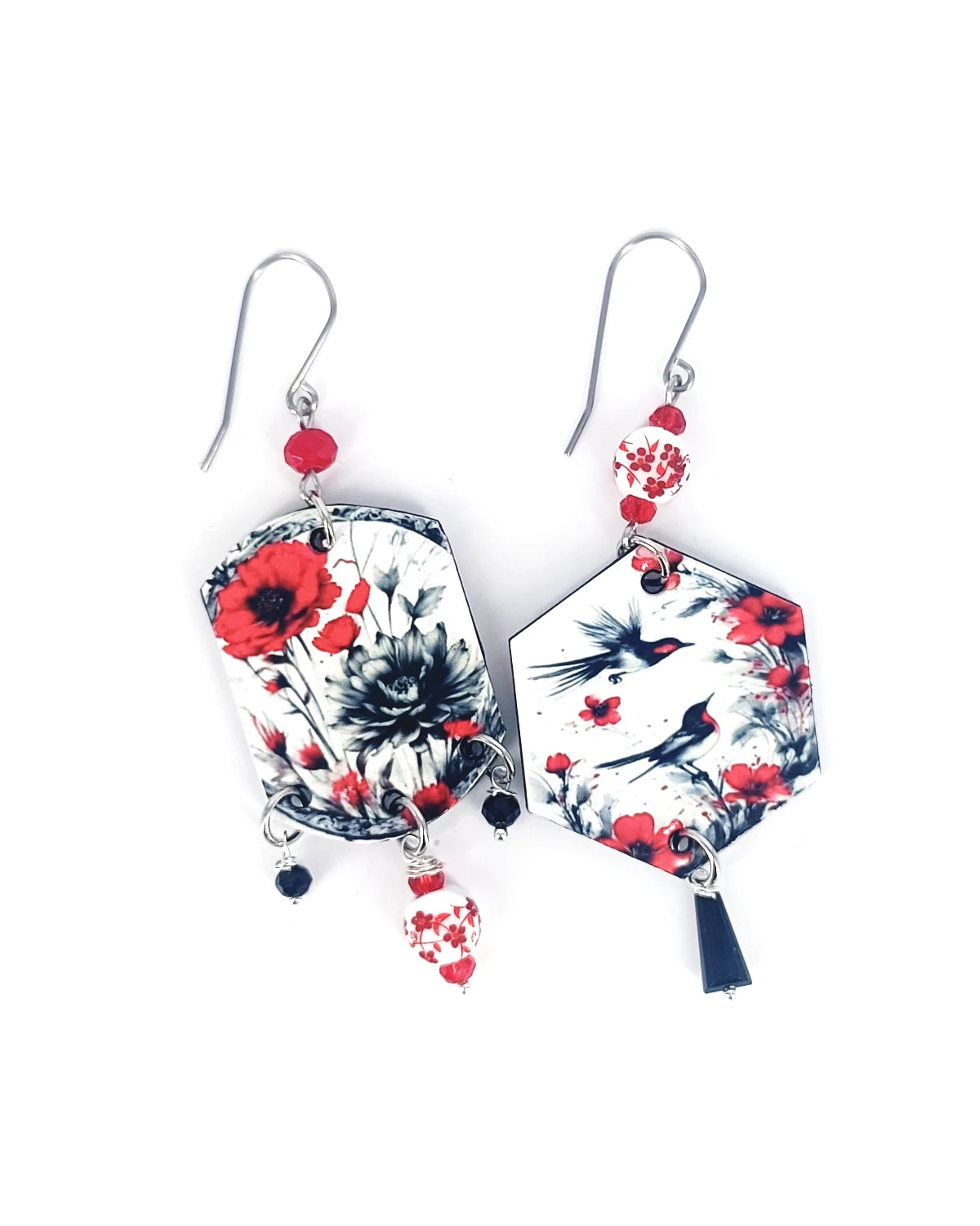 Helen de Lete Little Japen Sakura - Orecchini in argento Sterling 925 Helen de Lete Little Japen Sakura - Orecchini in argento Sterling 925